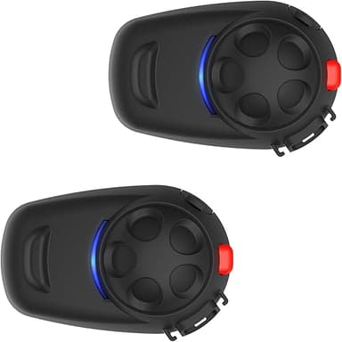 SENA SMH5D-10 Casque Audio et Intercom Noir