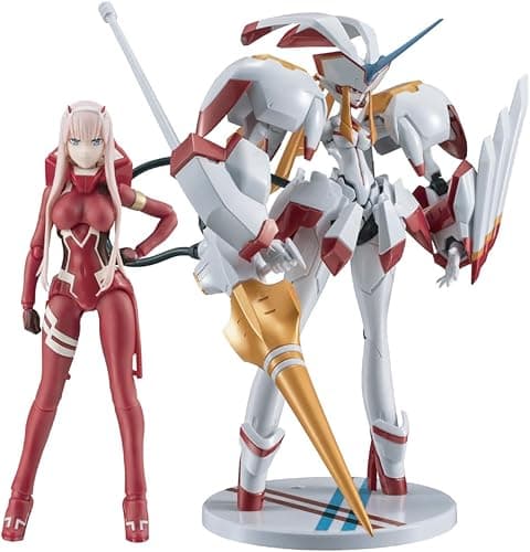 TAMASHII Nations - Darling in The FRANXX - Ensemble 5ème …