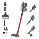 Hoover H-FREE 100 HF122GPT - Cordless Stick Vacuum, Cyclonic, Pet Bristle Brush, Removable 22V Lithium Battery, 40min, 0.9L, LED Lights, 2 Speeds - 1