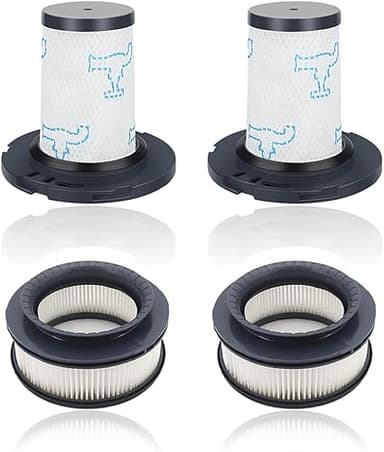 Reusable Staubsauger Filter Compatible for Rowenta X-Forc…
