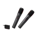 JBL Partybox Digital Wireless Microphones for JBL Partybox Speakers with Wireless Dongle, Stable 2.4 GHz Connection, 20 Hours Playtime, in Black - 5