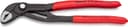 KNIPEX Cobra High-Tech Water Pump Pliers Self-Service Card with Non-Slip Plastic Coating 250 mm, 87 01 250 SB - 1