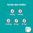 Pampers Baby-Dry Pants, Taille 5, 160 Couches-Culottes, 12-17kg, Maintien 360° Contre Les Fuites Avec Une Poche Stop & Protect Pour Une Nuit Jusqu'à 100% Sans Fuites, Pack 1 Mois - 8