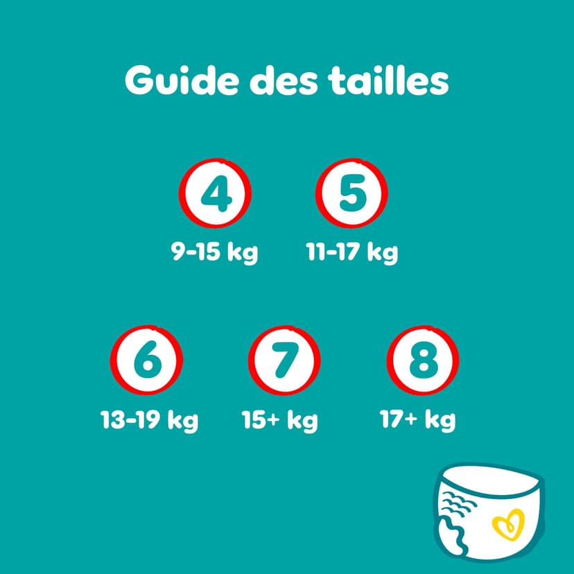 Pampers Baby-Dry Pants, Taille 5, 160 Couches-Culottes, 12-17kg, Maintien 360° Contre Les Fuites Avec Une Poche Stop & Protect Pour Une Nuit Jusqu'à 100% Sans Fuites, Pack 1 Mois - 8