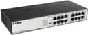 D-Link DGS-1016D 16-Port Green Ethernet Copper Gigabit Switch, Hub, Internet Splitter, Metal, Fanless, Plug and Play - UK Model, black DGS-1016D - 2