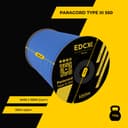 Paracord 4mm, 35+ Solid Colors (10m, 15m, 30m, 50m, 100m, 300m) | Ideal for Crafting, DIY, Camping, Survival, Outdoor | 100% Nylon Rope 4mm | Tactical Cord 550 Type III - 3