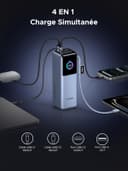 UGREEN Nexode Laptop Power Bank 25000mAh 200W Fast Charging Portable Charger Built-in Retractable Cable & Smart Display 4-Way Output Battery Pack Compatible with Dell, HP, iPad, iPhone 17/16 - 6