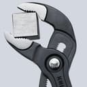 KNIPEX Cobra High-Tech Water Pump Pliers Self-Service Card with Non-Slip Plastic Coating 250 mm, 87 01 250 SB - 5