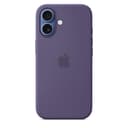 Apple iPhone 17 Silicone Case with MagSafe and Camera Control: Lightweight Phone Case, Wireless Charging Compatible, Smooth Matte Finish; Purple Fog ​​​​​​​ - 3