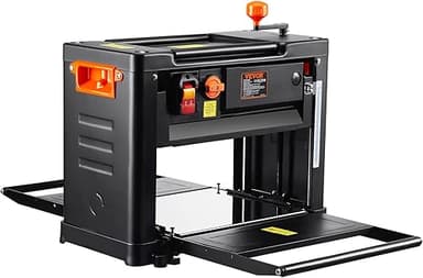 VEVOR Raboteuse à Bois 2000 W 3 Lames Raboteuse Stationna…
