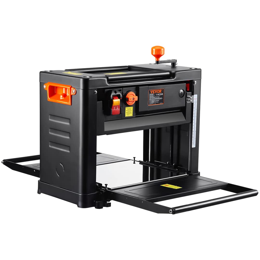 VEVOR Raboteuse à Bois 2000 W 3 Lames Raboteuse Stationna…