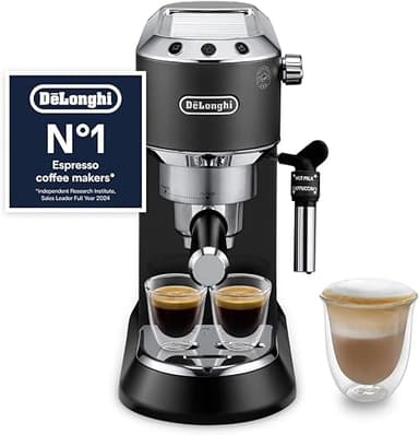 De'Longhi Dedica Style, Traditional Barista Pump Espresso…