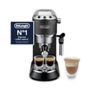 De'Longhi Dedica Style, Traditional Barista Pump Espresso Machine, Coffee and Cappuccino Maker, EC685BK, Black - 1