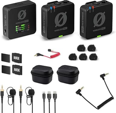 Rode Wireless Pro Kit microphone numérique sans fil 2 can…