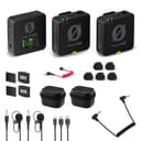 RØDE Wireless Pro Digital 2-Channel Wireless Microphone Set + Keepdrum ADP07 TRRS-TRS Adapter - 1