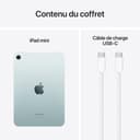 Apple iPad mini (A17 Pro): Apple Intelligence, 8.3-inch Liquid Retina Display, 512GB, Wi-Fi 6E, 12MP Front/12MP Back Camera, Touch ID, All-Day Battery Life — Purple - 6
