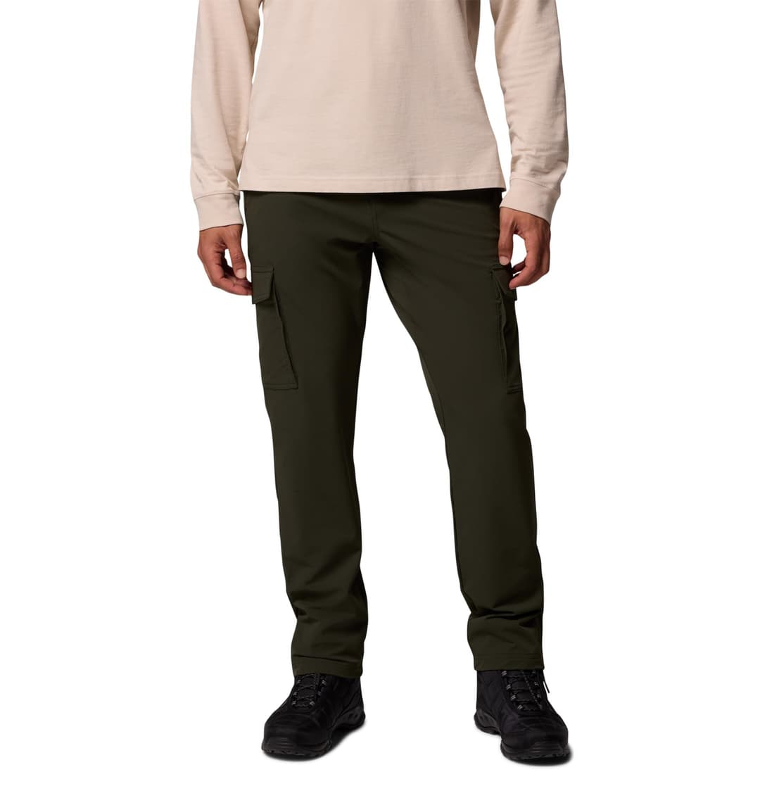 Columbia Pantalon cargo Roc Tech, Bas tissés, Répulsion a…