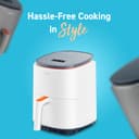 COSORI Air Fryer, 3.8L with 7 Customize Functions, Up to 230℃, 1500W, 1-3 Portions, Oven with App Control, 110+ Online Cookbook, Dishwasher Safe, White - 3