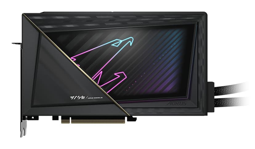 Gigabyte AORUS GeForce RTX 5090 XTREME WATERFORCE 32G Graphics Card - 32GB GDDR7, 512bit, PCI-E 5.0, 2655MHz Core Clock, 3 x DP 2.1a, 1 x HDMI 2.1b, NVIDIA DLSS 4, GV-N5090AORUSX W-32GD - 3