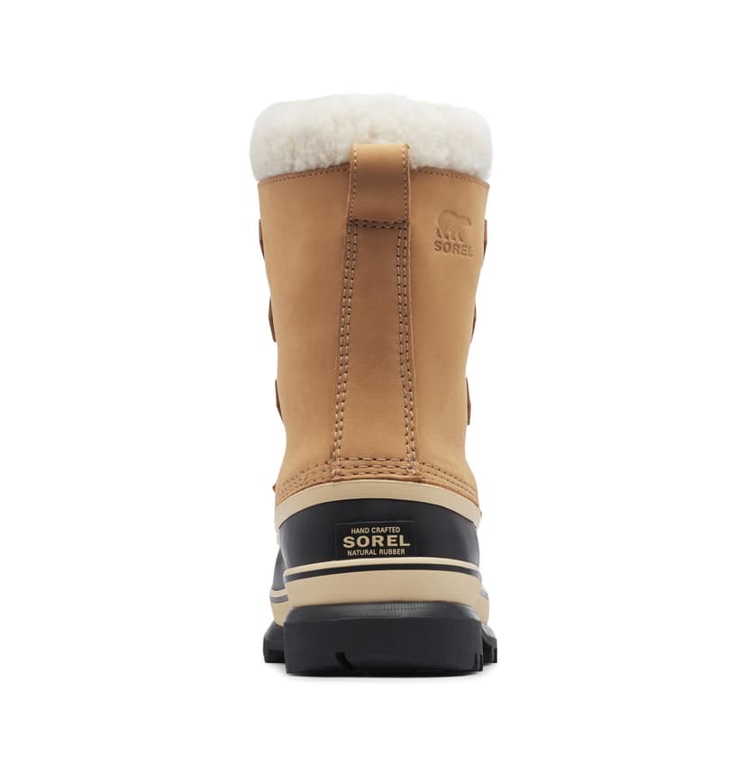 Sorel Caribou Women's Waterproof Snow Boots, Beige (Buff), 3.5 UK - 4