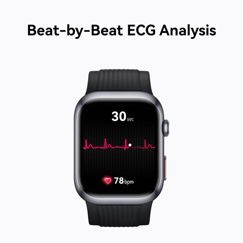 HUAWEI WATCH D2, Smartwatch for men women Ambulatory Blood Pressure Monitoring, ECG, Sleep Breathing Awareness, Medically Certified, SpO2, iOS& Android, up to 6 Days Battery Life, Bluetooth Calling - 4