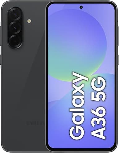 Samsung Galaxy A36 [Version AU] Téléphone Portable 5G sér…