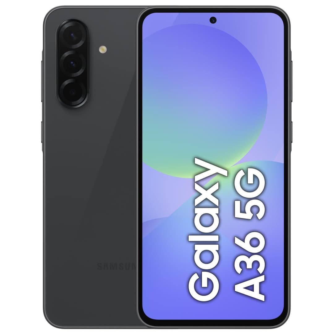 Samsung Galaxy A36 [Version AU] Téléphone Portable 5G sér…