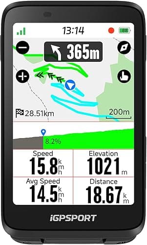 iGPSPORT BiNavi Bicycle Computer GPS Analysis Training Fu…