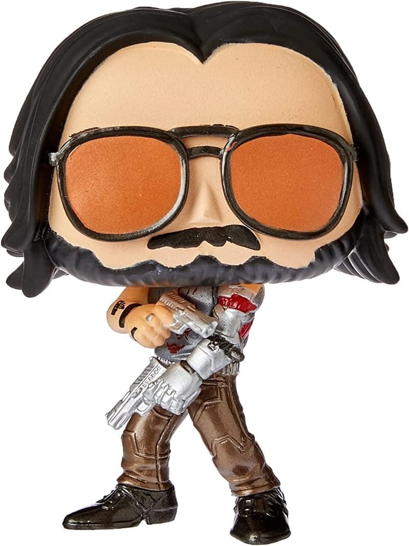 Funko Cyberpunk 2077 POP! Games Vinyl Figurine Johnny Silverhand GITD Special Edition 9 cm