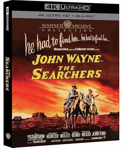 The Searchers [Blu-Ray] [Region Free] (English audio. English subtitles)