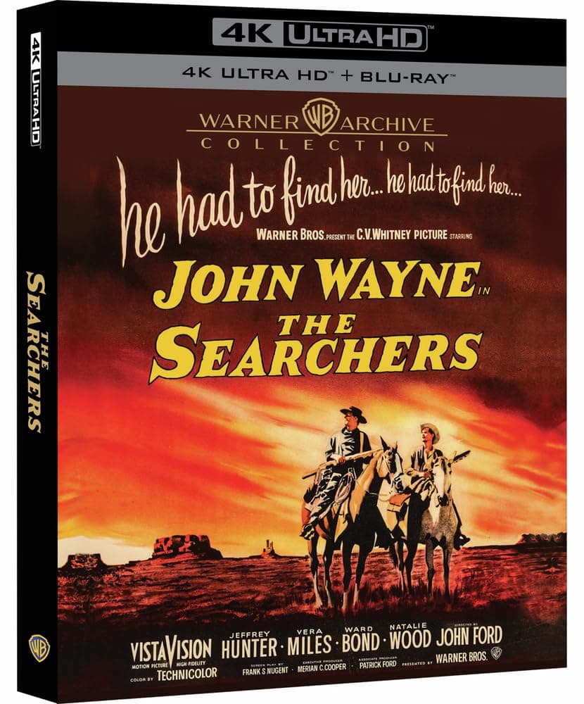 The Searchers [Blu-Ray] [Region Free] (IMPORT) (Pas de ve…
