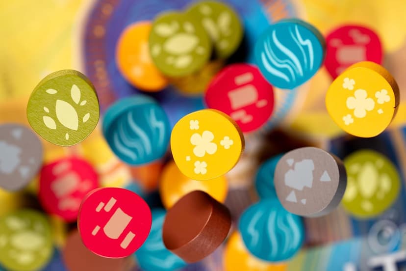 Libellud - Asmodee - Harmonies - Board Games - Family and Friends Games - Creation of Landscapes and Habitats for Animals - Strategy and Creativity - For Ages 10 and Above - French Version - 6