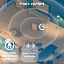 MIDEA Déshumidificateur d air Anti Moisissure intérieur 50 L/Jour | Réservoir amovible 6L, APP/Wifi, Mode Confort, Minuterie 24H | Déshumidificateur industriel de grande capacité jusqu’à 120m²/300 m³ - 7