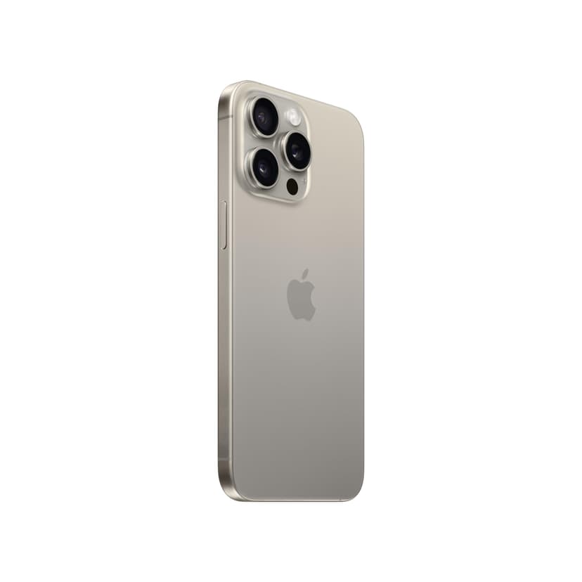 Apple iPhone 15 Pro Max (256 GB) - Natural Titanium (Renewed) - 2