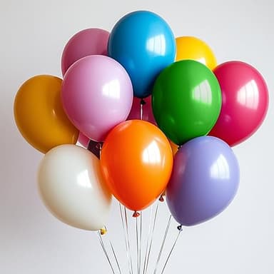 TROOKEE 100 Geburtstags-Luftballons, hergestellt in Spani…