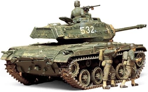 Tamiya - 35055 - Maquette - Char d'assaut - Char Us M41 Bulldog