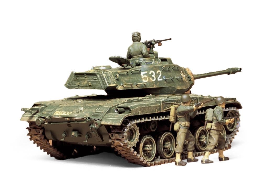 Tamiya - 35055 - Maquette - Char d'assaut - Char Us M41 Bulldog