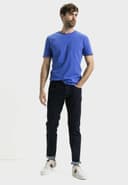Camel Active 5-Pocket Houston Jean Droit, Bleu (Bleu Moyenne 41), W36/L34 (Taille fabricant: 36/34), Homme - 6