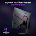 KOORUI G2721P Ecran PC Gamer 27 Pouces - 200Hz IPS QHD 1440P Ecran Gaming, 1ms HDR400 Adaptive Sync, Compatible VESA 75x75mm, HDMI 2.0/DP1.4 - 4