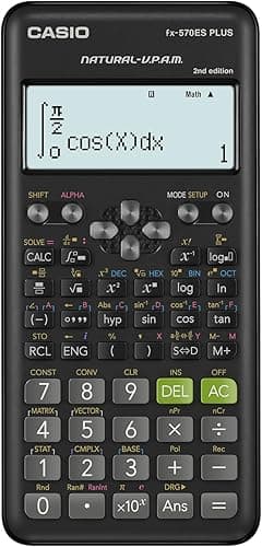 Casio Fx-570Es Plus 2 – Calculatrice scientifique avec 41…
