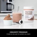 Ninja CREAMi NC701UK Swirl Machine à crème glacée avec 2 bacs 13 fonctions pour faire de la crème glacée, du gelato, du sorbet, des milkshakes et plus encore, option de mélange, argent platine - 2