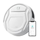 Lefant Aspirateur Robot, Robot Aspirateur Autonomie Mince Silencieux, Connecté avec WiFi/Alexa/App, 3 Modes d'aspirations, Programmable, Idéal pour Les Poils d'animaux Tapis Sols Durs, M210 Blanc - 1