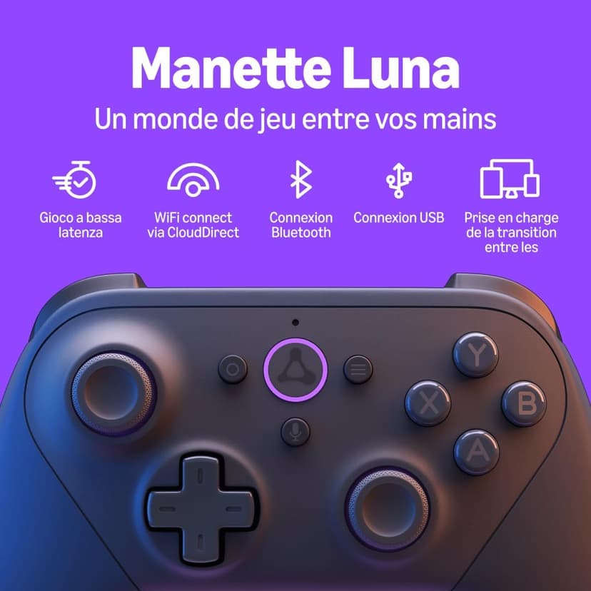 Manette Luna sans fil - 1