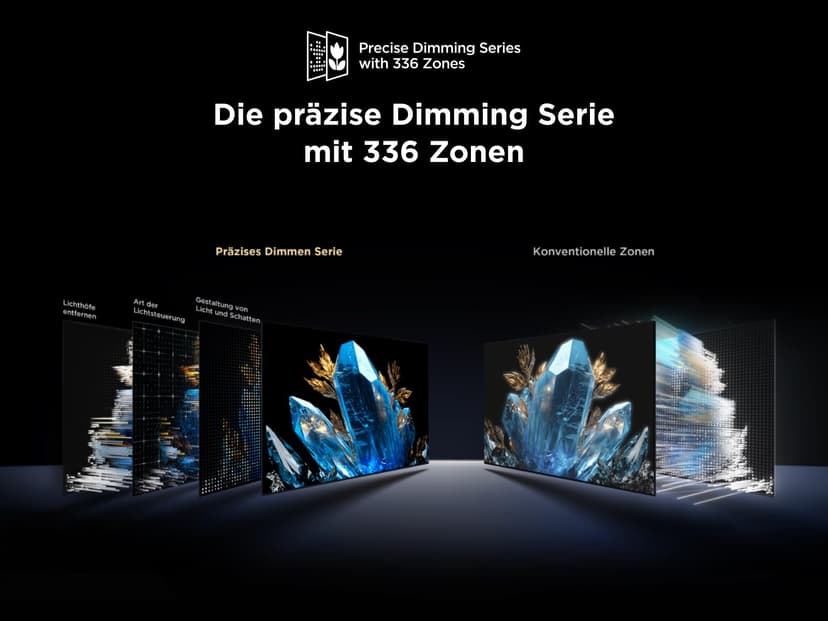 TCL 50C7K QD-Mini 50" 4K HDR Premium 2000 Smart Google TV with 144Hz Motion Clarity Pro (Dolby Vision IQ & Atmos, HVA Panel, Game Master) - 6