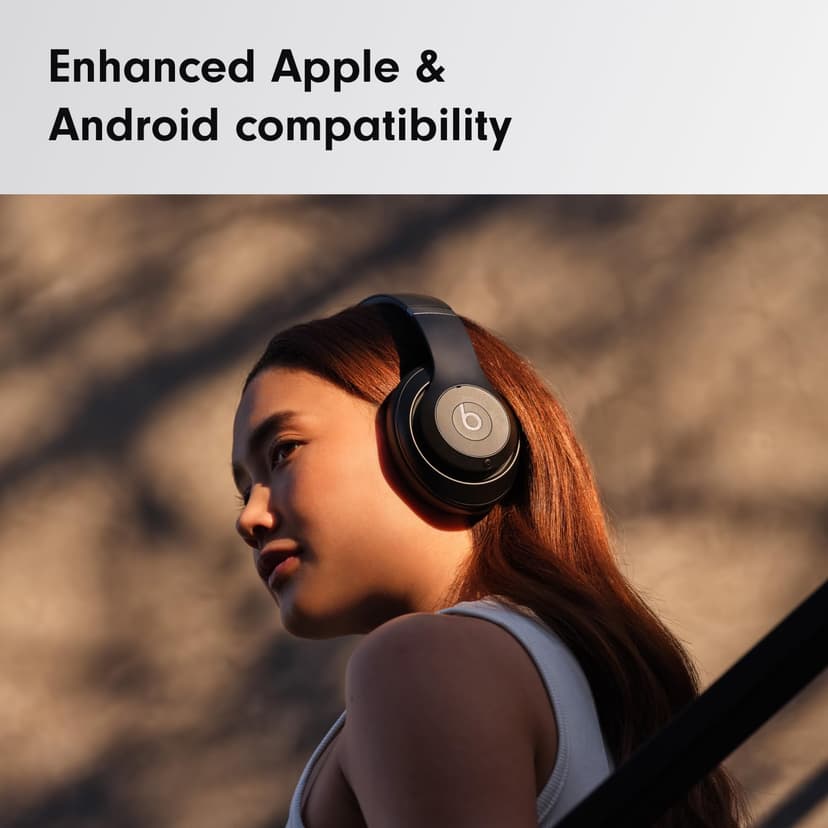 Beats Studio Pro – Wireless Bluetooth Noise Cancelling Headphones – Personalised Spatial Audio, USB-C Lossless Audio, Apple & Android Compatibility, Up to 40 Hours Battery Life – Black - 3