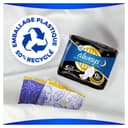 Always Ultra Binden Damen Gr. 5, Secure Night Extra, 64 Damenbinden mit Flügeln (4 x 16 Stück) Multipack, dünn und super saugfähig, geruchsneutralisierend und Auslaufschutz (Packung mit 2) - 7