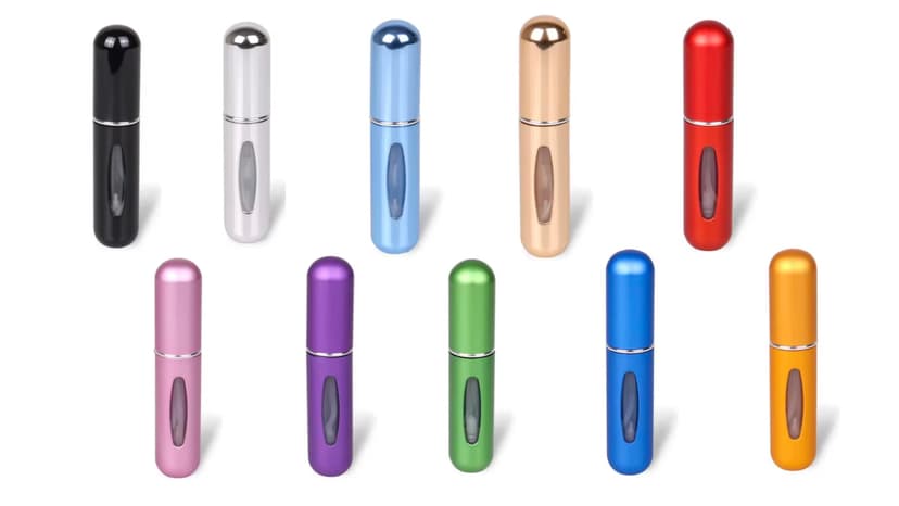 Parfum Liquid Brun 100 ml, arabe longue durée, eau de parfum importée de Dubaï, atomiseur rechargeable 5 ml, notes de cannelle, vanille et praliné - 7