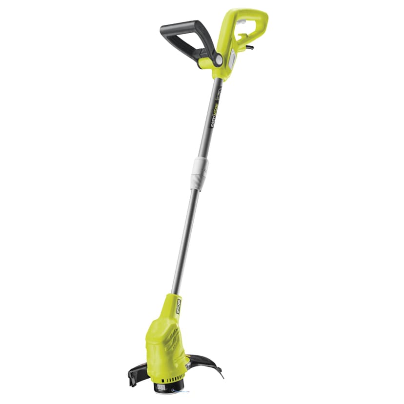 RYOBI - Coupe-Bordures Filaire RLT4125 – 400W, Coupe Ø25 cm, Fil 1,6 mm, Poignée Réglable – Idéal Petits Jardins, Bordures, Massifs et Talus - 1