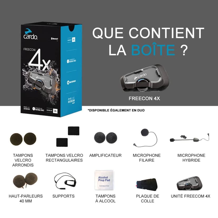 Cardo FREECOM 4X - SINGLE - 2