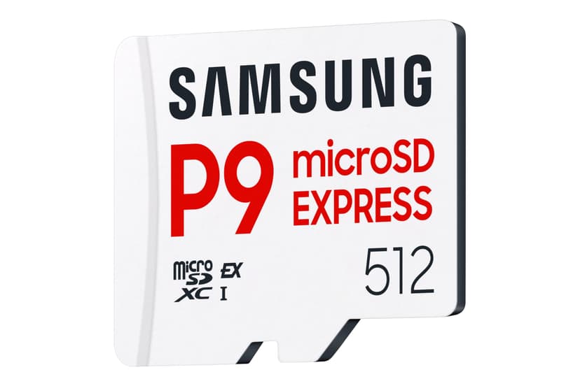 Samsung P9 Express microSD-Express 512 Go, Carte mémoire pour Console de Jeux, Vitesses de Lecture/écriture jusqu'à 800 Mo/s, pour vidéo 4K UHD et appareils Photo, MB-MK256T/WW - 3